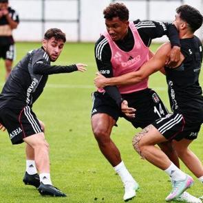 Beşiktaş'ta Galatasaray derbisinin hazırlıkları başladı