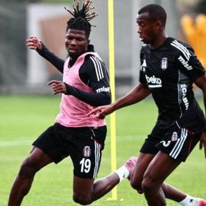 Beşiktaş'ta Galatasaray derbisinin hazırlıkları devam etti