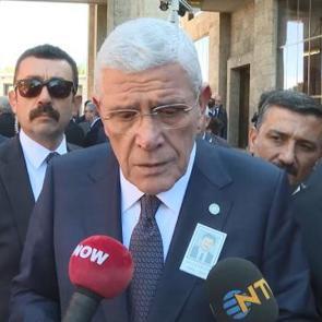 Dervişoğlu: Cumhurbaşkanı ile görüşme yadırganamaz!