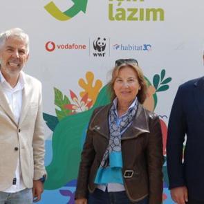 "Dünya İçin Lazım - Greenfest" yaklaşık 900 gönüllü ve çocuğun katılımıyla gerçekleşti