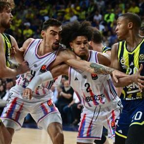 Fenerbah&ccedil;e Beko ilk mağlubiyetini yaşadı