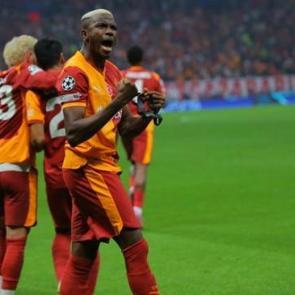 Galatasaray hasreti tek golle bitirdi