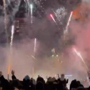 Galatasaray taraftarı boş durmadı! Liverpool'a İstanbul'da uyku yok