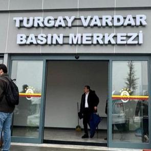 Galatasaray'ın Kemerburgaz'daki tesislerine basın merkezi yapıldı