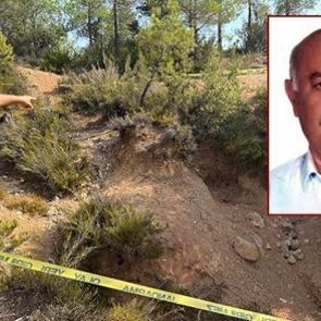 Binali Aslan'ı vahşice katletmişlerdi: Gömüldüğü yer görüntülendi