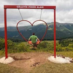 Keşfedilmemiş nadir yerlerden biri: Görenler İsviçre Alpleri’ne benzetiyor