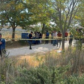 Konya'da yol kenarında erkek cesedi bulundu
