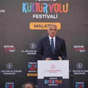 Kültür Yolu coşkusu ilk kez Malatya’da! 9 gün boyunca sanatın şehri olacak