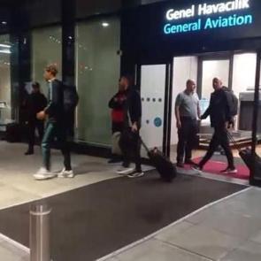 Liverpool'un yıldızları İstanbul'a geldi