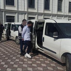 Park halindeki TIR’ın çalınmasına 4 tutuklama