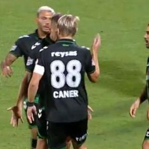 Takım arkadaşına tokat atmıştı: Sakaryaspor'dan 'Caner Erkin' kararı