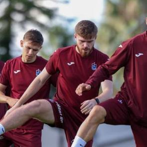 Trabzonspor&rsquo;da Kayserispor ma&ccedil;ı hazırlıkları s&uuml;r&uuml;yor