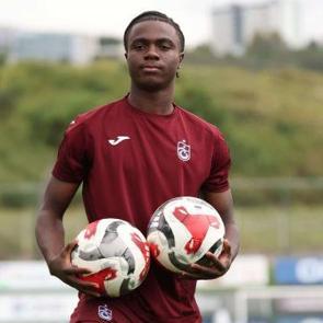 Trabzon'un yeni yıldızı g&ouml;z doldurdu: 5 &ccedil;alımın 5'inde başarılıydı