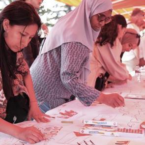 Yetim Vakfı, 81 ilde 'Filistinli &Ccedil;ocuklar İ&ccedil;in &Ccedil;iz' etkinliği d&uuml;zenledi