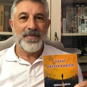 Yıldırım Tecimer’in ilk şiir kitabı “Hayat Ortaya Karışık” okuyucuyla buluşuyor