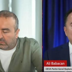 Ali Babacan'dan CHP'ye sert karşılık: Erbakan gibi 'hadi oradan' diyorum!