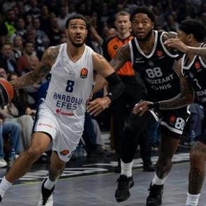 Anadolu Efes 6 sayıyla kaybetti!