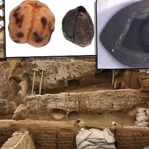 Bakan Ersoy duyurdu: 8 bin 600 yıllık ekmek, 4 bin yıllık nohut bulundu!