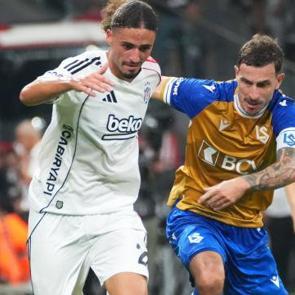 Beşiktaş'ta 6 milyon euroluk kayıp! B&uuml;y&uuml;k umutlarla geldi, ligde 5 dakika oynadı