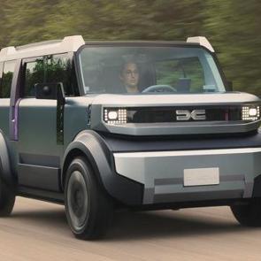 Dacia ucuz araç yarışına katıldı: 15 bin euroluk 'Hipster' tanıtıldı