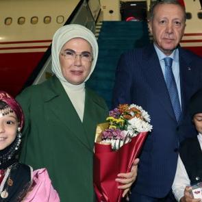 Cumhurbaşkanı Erdoğan'dan bir vatandaşa tebessüm ettiren yanıt: Ula bir dur da!