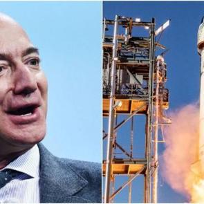 Jeff Bezos tarih verdi! Milyonlarca insan uzayda yaşayacak!