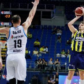 İlk haftada kaybeden Fenerbah&ccedil;e Beko sezonun ilk galibiyetini aldı