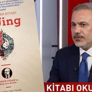 Hakan Fidan'ın baş ucu kitabı Yi Jing Türkçeye çevrildi