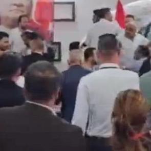 Hatay'da CHP ilçe kongresinde partililer kavga etti