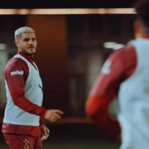 Icardi'den antrenmanda jeneriklik gol