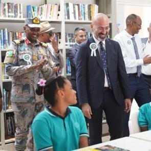 Türkiye’den Afrika’da yeni eğitim köprüsü: Maarif Vakfı Cibuti Kampüsü açıldı