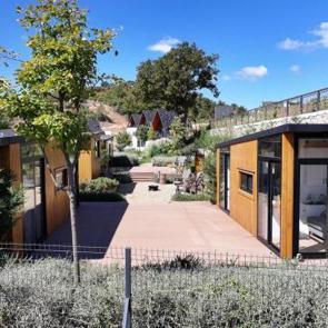 Nef Arsa Kaz Dağları projesinde yaşam başladı