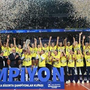 Nefes kesen ma&ccedil;! Şampiyonlar Kupası Fenerbah&ccedil;e'nin