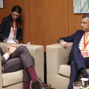 Özgür Özel bu kez de İspanya'da Türkiye’yi şikayet etti