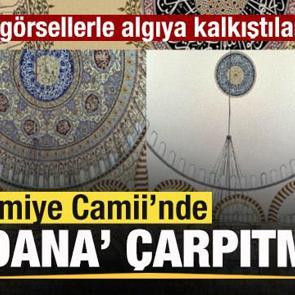 Sahte görsellerle algıya kalkıştılar! Selimiye'de 'Badana' çarpıtması