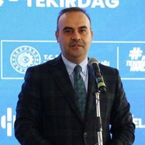 Sanayi ve Teknoloji Bakanı Kacır Tekirdağ'da fabrika temel atma töreninde konuştu: