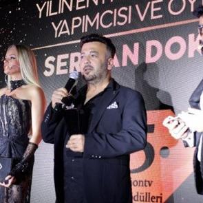 Serkan Dokan’a “Yılın En Duyarlı Yapımcı ve Oyuncusu” ödülü