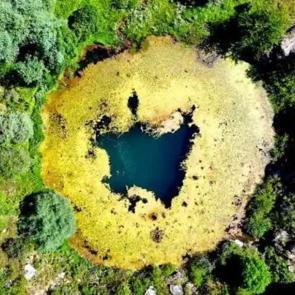 Sivas’taki ‘Timsah gözü’ görenleri şaşırtıyor: Derinliği Hâlâ bir sır!