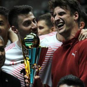 TSYD Ankara Cumhuriyet Kupası'nda şampiyon Ziraat Bankkart