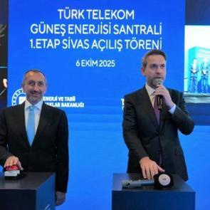 T&uuml;rk Telekom Sivas&rsquo;taki dev GES yatırımını  5G ile İstanbul&rsquo;dan a&ccedil;tı