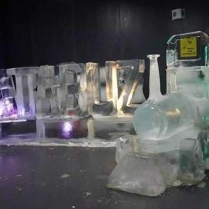 T&uuml;rkiye&rsquo;de başka &ouml;rneği yok: Şehrin mimarisi buza işlendi