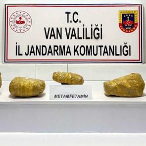 Van'da 21 kilo metamfetamin ele geçirildi