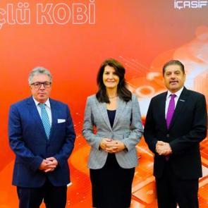 Vodafone Business ve TÜRKONFED KOBİ’leri dijitalleştirmeye devam ediyor!