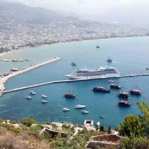 12 yıl sonra rekor tazelendi: Kruvaziyer turizmi adeta uçuşa geçti