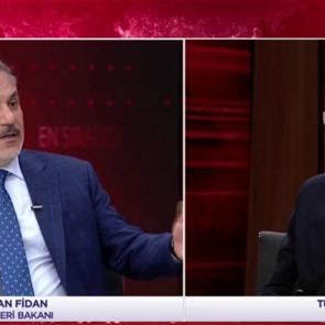 Hakan Fidan'dan çok konuşulacak çıkış: Bir delilik yaparlarsa silah bizim işimiz...