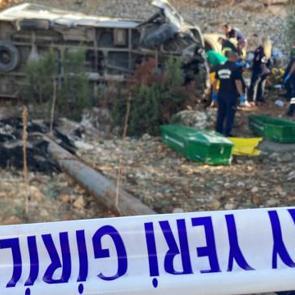 Mersin'de 6 işçinin öldüğü kazada ehliyetsiz sürücü hakkında karar