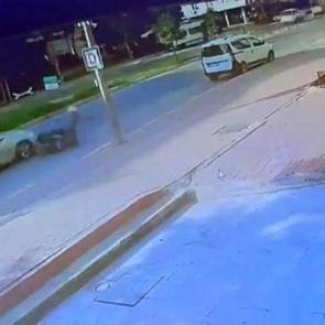 Antalya'da cinayet gibi kaza! Korkunç anlar kameraya yansıdı