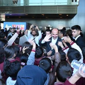 Başkan Altay, tüm kitapseverleri 12. Konya Kitap Günleri'ne davet etti