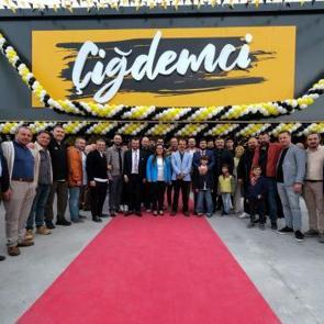 Çiğdemci, İzmir’de kapılarını açtı