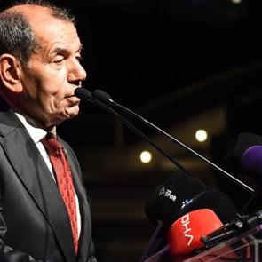 Galatasaray'da tarihi hasılat: Dursun &Ouml;zbek m&uuml;jdeyi verdi